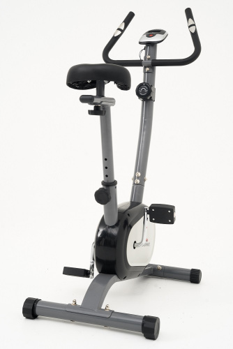 Велотренажер Calviano fit total grey