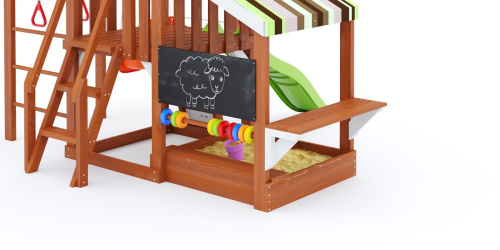 Детская площадка для дачи Савушка TooSun 13 салатовый