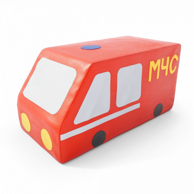 Контурная игрушка Фургон Машина МЧС Romana ДМФ-МК-01.23.06