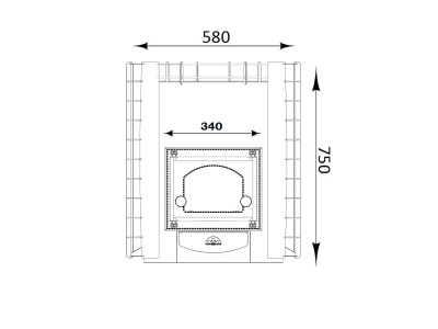 Печь для бани Царь-печи Вольга Премиум