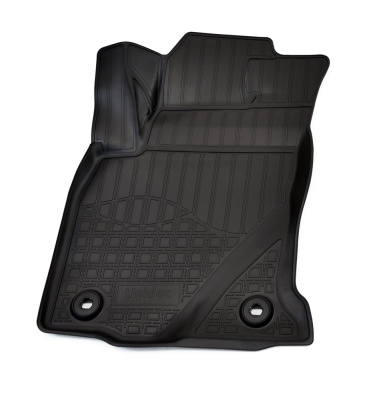 Коврики салона для Toyota Fortuner 3D