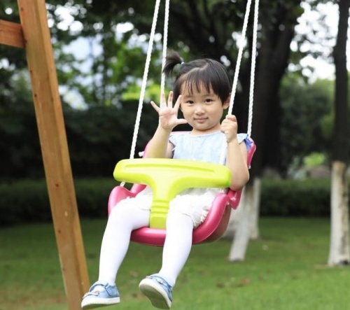 Качели Мини PS-307 бордовый