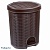 Контейнер для мусора с педалью Elegance 18 л