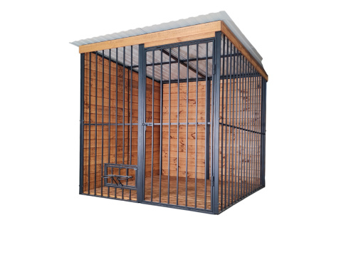Вольер  №17 2х2 Без будки Палисандр