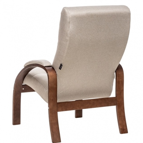 Кресло Leset Лион орех текстура Малмо 05 