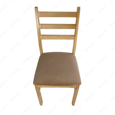 Стул МДК-341 P-43 микровелюр бежевый Луна 10 