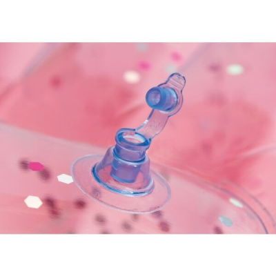 Надувной плот Intex Ракушка / 57257