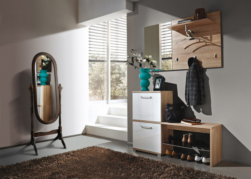 Зеркало Sheffilton 12600SS светлый орех 