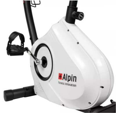 Велотренажер Alpin Picco B-181 white