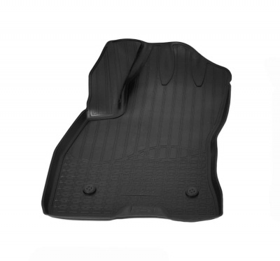 Коврики салона Fiat Doblo 3D (2015)