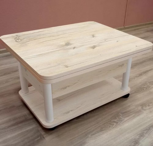 Стол-трансформер Джокер гаскон пайн светлый белый 