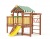 Детская спортивная площадка для дачи Савушка Baby 3 Play