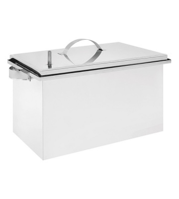 Коптильня нержавейка малая (250*300*400мм)