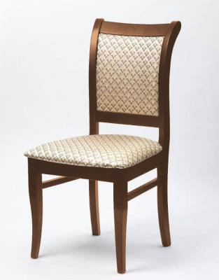 Стул МДК-265 Роми Орех Лорд бежевый 