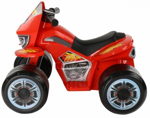 Детский квадроцикл Полесье Molto Мини 6V/61843 красный