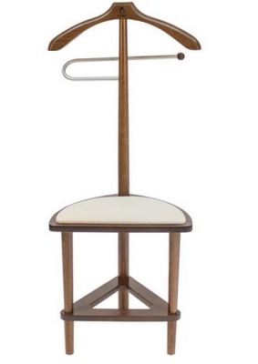 Вешалка со стулом LESET АТЛАНТА орех 