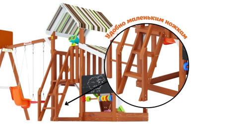 Детская площадка для дачи Савушка TooSun 10 салатовый