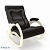 Кресло-качалка модель 4 Real Lite DK Brown сливочный