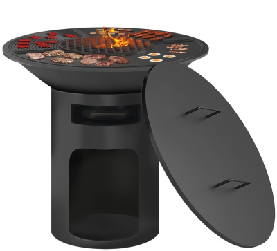 Чугунный Fantastic Grill Везувий Ø 1000 От Шефа