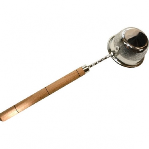 Черпак Добрыня алюминий с тиснением