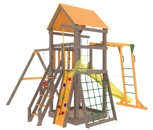 Детская площадка IgraGrad Панда Фани Gride с рукоходом