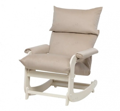 Кресло-трансформер Leset Флекси слоновая кость Velutto V18 