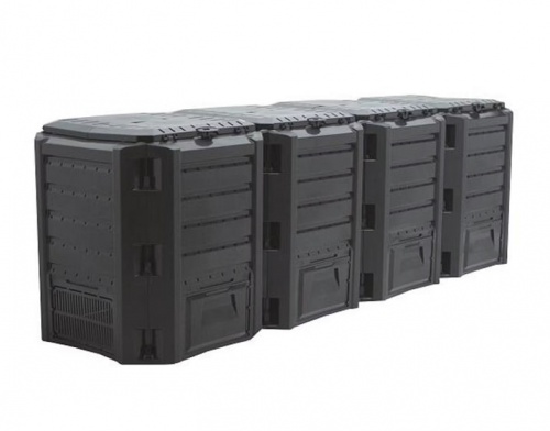 Компостер Module Compogreen 1600 л черный