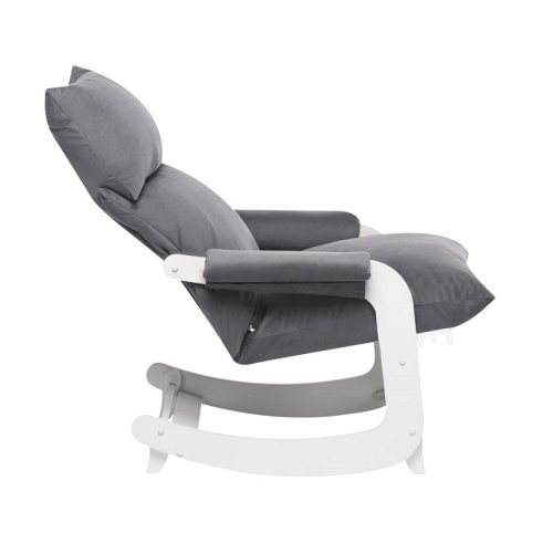 Кресло-трансформер Leset Флекси белый Velutto V32 