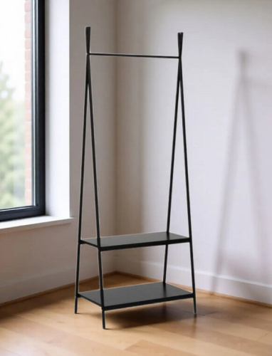 Вешалка гардеробная Leset Стилвуд 12 черный 