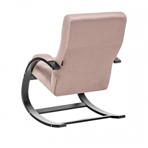 Кресло-качалка Leset Милано венге Velur V11