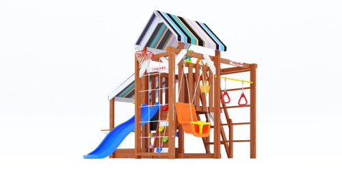 Детская площадка для дачи Савушка TooSun 13 синий