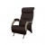 Кресло для отдыха Модель 9-Д Real Lite DK Brown серый ясень 