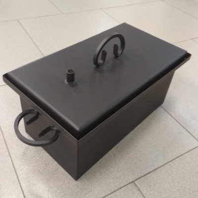 Коптильня двухъярусная