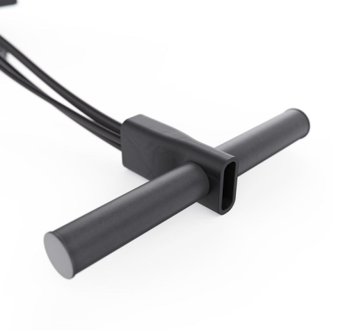 Тренажёр для пресса DFC SQ-AB002B черный