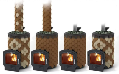 Печь Альфа Панголина Inox ЧДБСЭ ЗК терракота