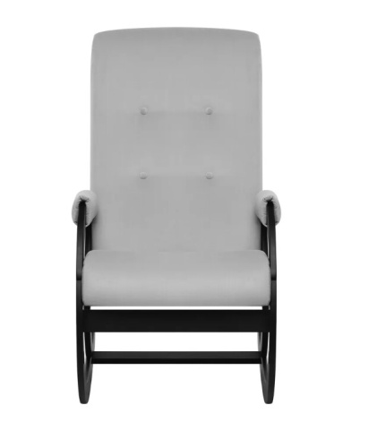 Кресло-качалка Leset Аура венге ткань V51