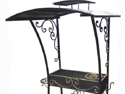 Мангал МДК-03 2 мм