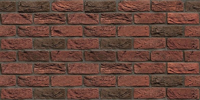 Плита Декор Красно-коричневый №1003 Горизонталь 1200х800х8мм