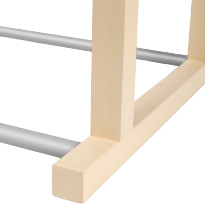 Вешалка костюмная В 28Н слоновая кость 