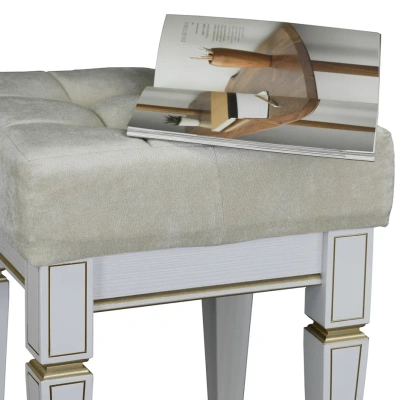 Банкетка Мариус М 96 ясень LOFTY IVORY 