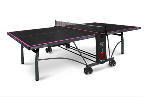 Теннисный стол Top Expert 6 Всепогодный Black