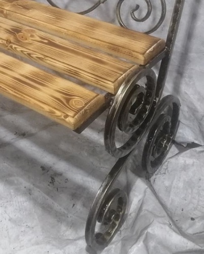 Скамейка с сердцем Грифонсервис СК96