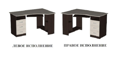 Стол ПРЕСТИЖ правое 