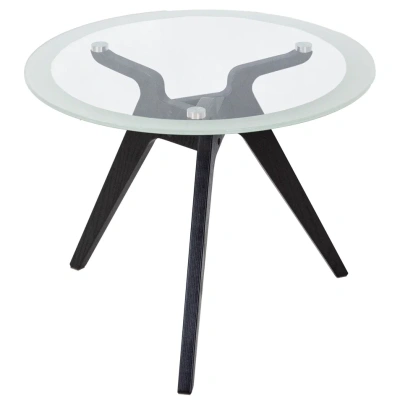 Стол журнальный Рилле 449 черный 