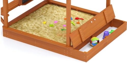 Игровой комплекс для дачи Песочный дворик Савушка-1