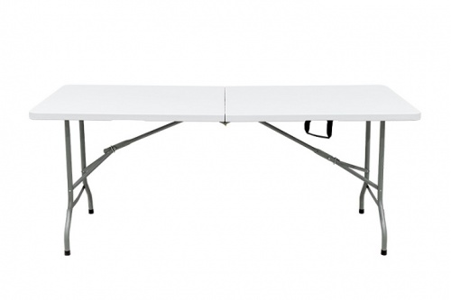 Стол складной пластиковый Calviano 180 см усиленная столешница