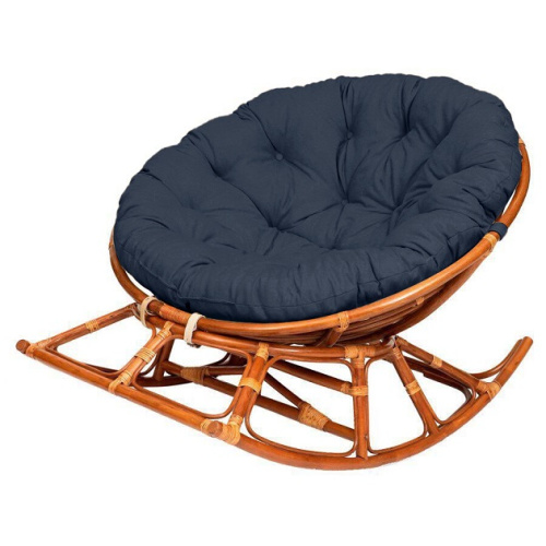Кресло-качалка PAPASAN МР 23/01D подушка синий 