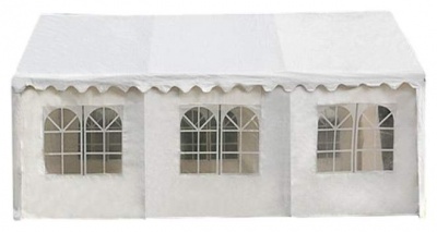 Шатер-павильон AFM-1026W White (4х6)