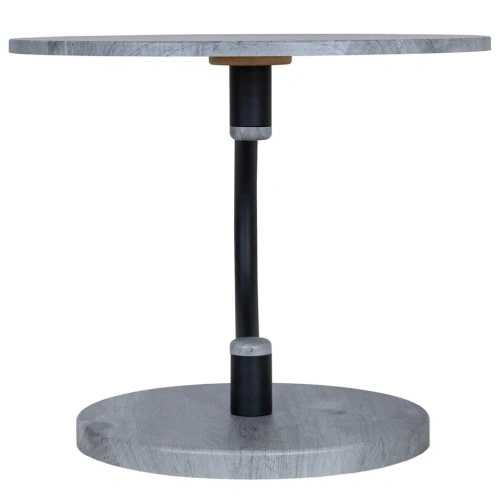 Стол журнальный Дуэт 13 орех гикори gray 