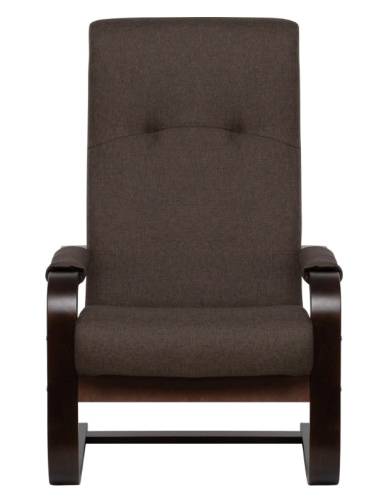 Кресло Leset Ален орех текстура Savana Plus Toffee 